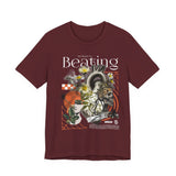 My Heart Is Beating Floral Anatomy Collage Unisex Jersey Short Sleeve Tee Abstract Vintage Graphic Artistic Streetwear Statement T Shirt