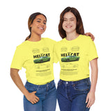 American Muscle Blueprint Performance Legacy Unisex Tee High Power Streetwear Shirt