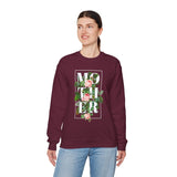 Mother Floral Crewneck Sweatshirt Comfortable Unisex Pullover Bold Typography Botanical Graphic Streetwear Gift For Mom Mother’s Day Birthday Cozy Everyday Wear