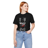 YZF R6 Inspired Unisex Heavy Cotton Tee Racing Superbike Motorcycle Streetwear Graphic Shirt For Riders Speed Lovers Track Day Fans Gift