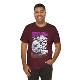 Apocalypse Chaos Graphic Unisex Jersey Short Sleeve T Shirt Greek Statue Vaporwave Streetwear Bold Futuristic Artistic Fashion Outfit