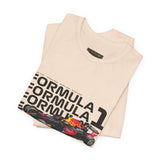High Performance Single Seater Racing Car Graphic Unisex Heavy Cotton Tee Premium Motorsport Streetwear For Speed Lovers And Daily Casual Wear
