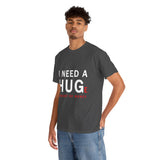 Unisex I Need A Huge Amount Of Money T Shirt Funny Motivational Graphic Tee Hustle Entrepreneur Streetwear Casual Wealth Inspired Quote Cotton Top