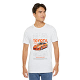 Legendary Turbo JDM MK4 Street Racer Unisex Heavy Cotton Tee Retro Tuner Car Graphic Shirt