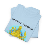 Nataraja Lord Shiva Cosmic Dancer T Shirt Hindu Spiritual Graphic Tee Indian Mythology Mahadev Tandava Dance Art Unisex Cotton Devotional Festival Wear India