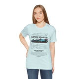 Single Seater Racing Car Artwork Unisex Heavy Cotton Tee High Speed Inspired Streetwear Graphic Shirt For Motorsport Fans And Performance Enthusiasts