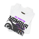 Yamaha R3 Phantom Inspired Sportbike Motorcycle Graphic Unisex Heavy Cotton Tee Premium Streetwear T Shirt for Riders Racers Enthusiasts Everyday Wear