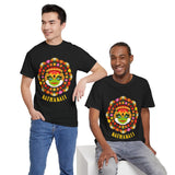 Kathakali Unisex T Shirt Kerala Traditional Dance Art Graphic Tee Indian Culture Festival Onam Heritage Malayalam Performance Heavy Cotton Top