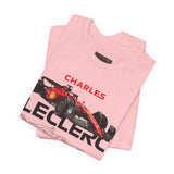 Elite Formula Racing Driver Blueprint Art Unisex Tee Speed Legacy Motorsport Streetwear Shirt