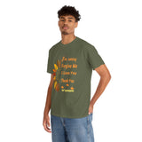 Unisex Ho’oponopono Sunflower T Shirt Healing Affirmation Tee Spiritual Gratitude Mindfulness Inspired Positive Energy Heavy Cotton Graphic Top