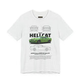 American Muscle Blueprint Performance Legacy Unisex Tee High Power Streetwear Shirt