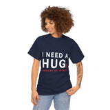 Unisex I Need A Huge Amount Of Money T Shirt Funny Motivational Graphic Tee Hustle Entrepreneur Streetwear Casual Wealth Inspired Quote Cotton Top