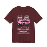 Lamborghini Urus Inspired Illustrated Luxury Performance SUV Graphic T Shirt Exotic Super SUV Automotive Streetwear High Power Racing Lifestyle Gift For Supercar Enthusiasts