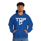 Top G Andrew Tate Graphic Hoodie Black Unisex Streetwear Motivational Hustle Pullover Sweatshirt Bold Typography Design