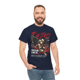 Betrayed Angel Destroy Graphic Unisex Heavy Cotton T Shirt Edgy Gothic Streetwear Bold Motivational Urban Fashion Outfit
