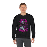 Masters Of Power Realm Sweatshirt Cosmic Skull Energy Design Unisex Premium Streetwear Bold Winter Essential For Fearless Dreamers And Gothic Art Lovers