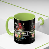 You Can Be Whatever Motivational Coffee Mug Ceramic White Accent Mug Bold Floral Empowerment Design Daily Reminder Positive Energy Drinkware Perfect Gift for Dreamers Friends Office and Home