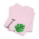 I Love Plants Unisex Heavy Cotton Tee Eco Friendly Botanical Leaf Nature Lover Green Gardening T Shirt Sustainable Plant Parent Gift For Gardeners