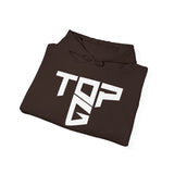 Top G Andrew Tate Graphic Hoodie Black Unisex Streetwear Motivational Hustle Pullover Sweatshirt Bold Typography Design