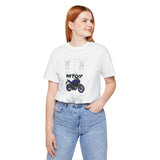 MT07 Inspired Hypernaked Motorcycle Art Unisex Heavy Cotton Tee Bold Rider Streetwear Graphic Apparel