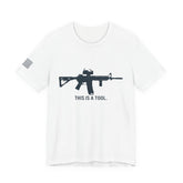 I Am The Weapon Unisex Heavy Cotton Tee Motivational Tactical Mindset Streetwear Bold Warrior Energy Graphic TShirt For Confidence Training Gym Wear Everyday Power Statement