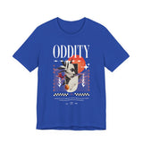 Oddity Own Your Uniqueness Unisex Jersey Short Sleeve Tee Abstract Modern Graphic Bold Artistic Statement Streetwear T Shirt