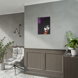 Starfire Rebel Premium Poster Bold Retro Rock Wall Art For Creative Souls, Music Lovers, And Fearless Dreamers