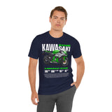 Kawasaki ZX10R Inspired Superbike Graphic Unisex Heavy Cotton Tee Racing Motorcycle Streetwear Performance Style Gift