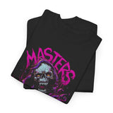 Masters Of Power Realm Unisex Heavy Cotton Tee Cosmic Skull Energy Design Fierce Warrior Spirit Streetwear For Dark Fantasy Lovers And Fearless Achievers