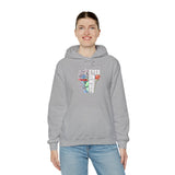 Eyes On Me Boys Medusa Hoodie Comfortable Unisex Heavy Blend Sweatshirt Mythological Streetwear Bold Empowerment Design for Self Expression Perfect Gift for Friends Birthdays Cozy Days Casual Wear