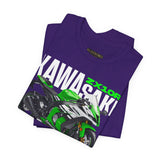 Kawasaki ZX10R Inspired Superbike Graphic Unisex Heavy Cotton Tee Racing Motorcycle Streetwear Performance Style Gift