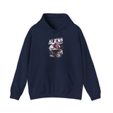 Aliens Exist UFO Graphic Unisex Heavy Blend Hooded Sweatshirt Sci Fi Streetwear Alien Space Hoodie