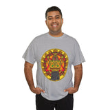 Ugra Narasimha Hindu Spiritual T Shirt Fierce Narasimha Swamy Graphic Tee Devotional Bhakti Streetwear Vaishnavism God Avatar Protection Symbol Indian Mythology Religious Festival Outfit Unisex Cotton...