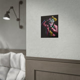 Snapshot of Madness Matte Vertical Poster Dark Comic Art Design Bold Neon Streetwear Aesthetic Premium Wall Art Print for Home Office Studio Perfect Gift for Artists Dreamers and Creative Thinkers