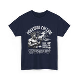 Poseidon Calling Surfing Ocean Waves Graphic Unisex Heavy Cotton Tee Greek God Poseidon Inspired Surf Streetwear T Shirt