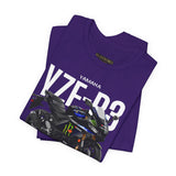 Yamaha YZF R3 Monster Energy Inspired Unisex Heavy Cotton Tee Racing Motorcycle Streetwear Graphic T Shirt Gift For Riders Bikers Moto Fans Casual Wear