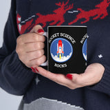Rocket Science Rocks Ceramic Mug Coffee Cup Space Exploration STEM Astronomy Science Lover Gift Nerd Geek Astronaut Science Teacher Office Drinkware