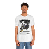 African Twin Adventure Motorcycle Graphic Tee Off Road Touring Bike T Shirt For Riders Explorers Long Distance Travel Motorsport Streetwear Gift