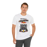 High-Performance Race Machine Concept Unisex Heavy Cotton Tee Powerful Aerodynamic Single-Seater Track Car Graphic Streetwear Top