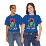 Lord Shiva The Destroyer Unisex Graphic T Shirt Mahadev Mahakal Devotional Hindu Spiritual Cotton Tee Trishul Rudraksha Temple Festival Wear India