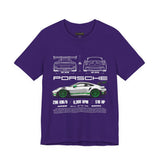 GT3 RS Inspired Performance Car Art Unisex Heavy Cotton Tee High Speed Racing Streetwear Graphic Premium Motorsport Enthusiast Gift Shirt