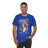 Oddity Own Your Uniqueness Unisex Jersey Short Sleeve Tee Abstract Modern Graphic Bold Artistic Statement Streetwear T Shirt