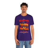 Japanese Turbo Legend Supra Inspired JDM Racing Graphic T Shirt Classic 90s Performance Car Streetwear Unisex Tee For Drift Track And Car Culture Fans