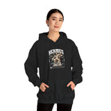 Hermes Greek Mythology Unisex Heavy Blend Hooded Sweatshirt Ancient God of Travel and Communication Graphic Hoodie