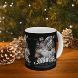 Sadness Ceramic Mug Coffee Cup Greek Statue Art Design Emotional Aesthetic Gothic Vintage Streetwear Artistic Expression Unique Gift For Art Lovers