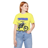 Yamaha YZ250 Inspired Motocross Graphic Unisex Heavy Cotton Tee Racing Dirt Bike Off Road Rider Streetwear Gift for Moto Fans USA