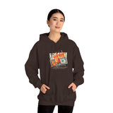 Money Is Not Just Currency Burning Dollar Graphic Unisex Heavy Blend Hoodie Hustler Streetwear Motivational Cash Fire Design