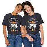 High-Performance Race Machine Concept Unisex Heavy Cotton Tee Powerful Aerodynamic Single-Seater Track Car Graphic Streetwear Top
