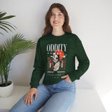 Oddity Own Your Uniqueness Unisex Heavy Blend Crewneck Sweatshirt Abstract Modern Graphic Bold Artistic Statement Streetwear Pullover