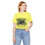 Kawasaki Ninja 300 Inspired Motorcycle Graphic T Shirt Unisex Heavy Cotton Tee Sportbike Racing Streetwear Gift For Riders Bike Lovers USA